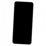 Middle Frame Ring Only for Xiaomi Redmi Note 12R 5G Black
