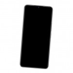 Camera Lens Glass with Frame for Vivo S7e 5G Black