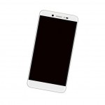 Camera Lens Glass with Frame for Panasonic P88 Grey