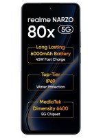 Realme Narzo 80x 5G Spare Parts & Accessories by Maxbhi.com