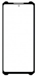 Touch Screen Digitizer For Doogee Dk10 Green By - Maxbhi Com