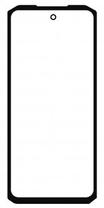 Touch Screen Digitizer For Ulefone Armor 27t Black By - Maxbhi Com