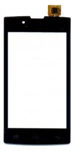 Touch Screen Digitizer For Karbonn A109 3g Black By - Maxbhi Com