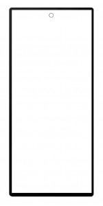 Touch Screen Digitizer For Samsung Galaxy Z Fold Special Black By - Maxbhi Com