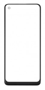 Touch Screen Digitizer For Oppo A96 China Black By - Maxbhi Com