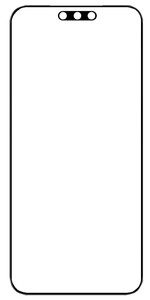 Touch Screen Digitizer For Huawei Mate 80 Pro White By - Maxbhi Com