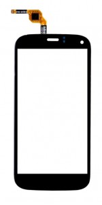 Touch Screen Digitizer For Micromax Canvas Turbo A250 Blue By - Maxbhi.com