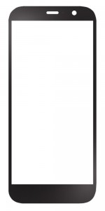 Touch Screen Digitizer For Blu View 2 Black By - Maxbhi Com