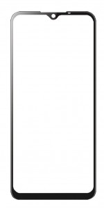 Touch Screen Digitizer For Lava Z3 Lzg403 White By - Maxbhi Com