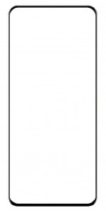 Replacement Front Glass For Zte Axon 20 4g White By - Maxbhi Com