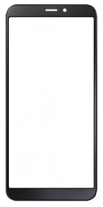 Touch Screen Digitizer For Blu View 3 Blue By - Maxbhi Com