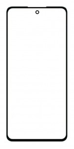 Touch Screen Digitizer For Xiaomi Poco F4 Gt Silver By - Maxbhi Com