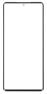Touch Screen Digitizer For Honor X40 Black By - Maxbhi Com