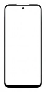 Replacement Front Glass For Motorola Moto G53 5g White By - Maxbhi Com