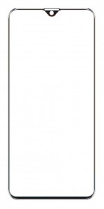 Touch Screen Digitizer For Cubot X20 Pro Blue By - Maxbhi Com