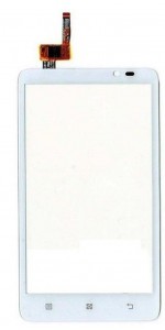 Touch Screen Digitizer for Lenovo A590 - White