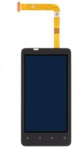 LCD with Touch Screen for HTC Hero S - Black