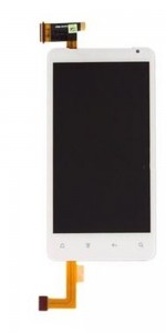 LCD with Touch Screen for HTC Velocity 4G Vodafone - White