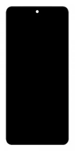 Lcd With Touch Screen For Vivo Y200 5g Black By - Maxbhi Com