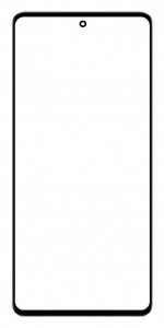 Touch Screen Digitizer For Infinix Note 12 Vip Black By - Maxbhi Com