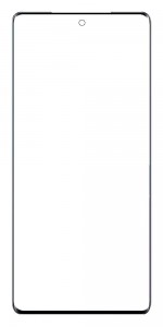 Touch Screen Digitizer For Vivo Y78 5g Black By - Maxbhi Com