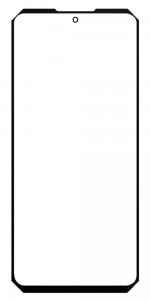 Touch Screen Digitizer For Oukitel Wp30 Pro Black By - Maxbhi Com