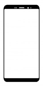 Touch Screen Digitizer For Ulefone Armor X12 Pro Black By - Maxbhi Com