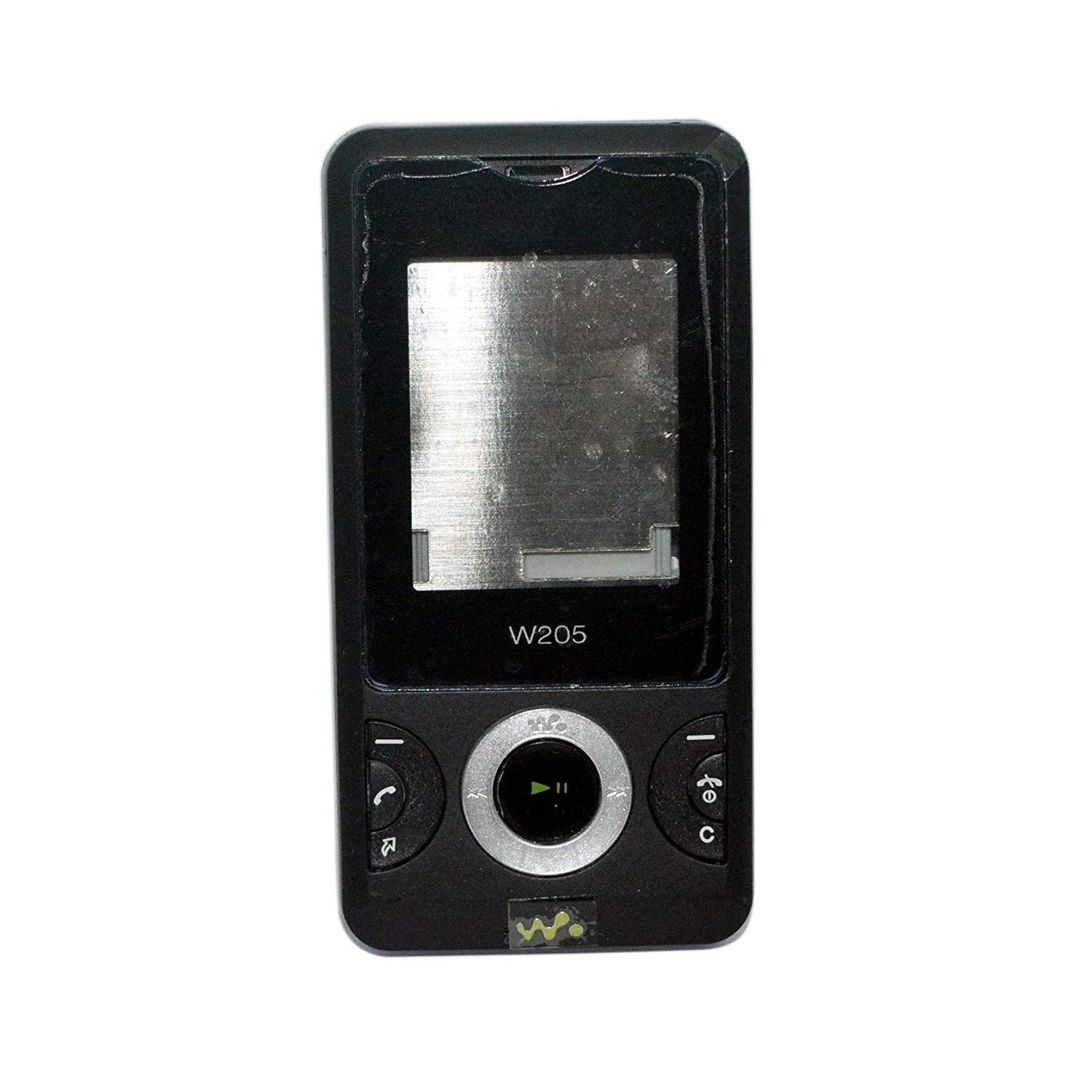... Full Body Housing For Sony Ericsson W205 Black - Maxbhi Com