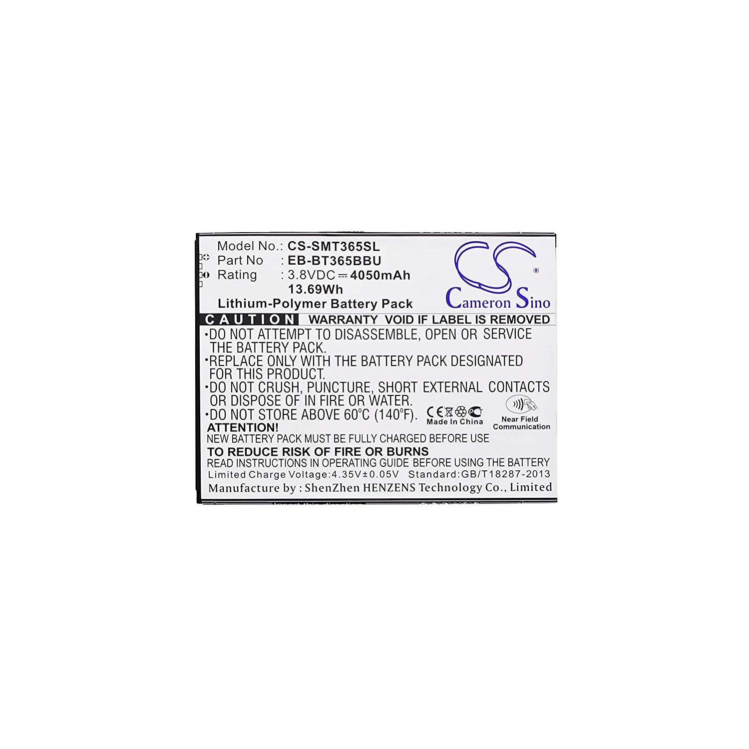 Battery for Samsung Galaxy Tab Active 2 LTE by Maxbhi
