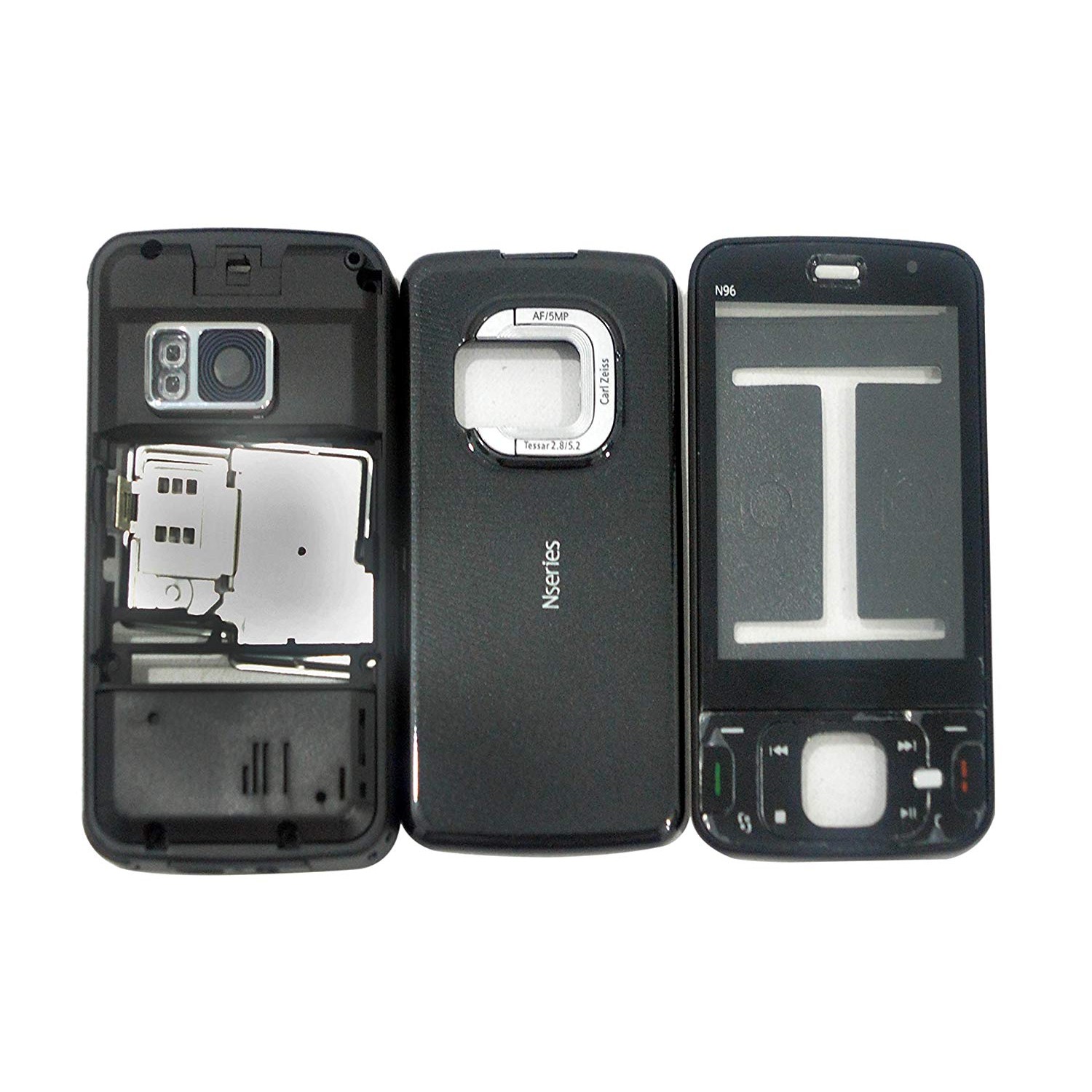 full body housing for nokia n96 silver maxbhi com