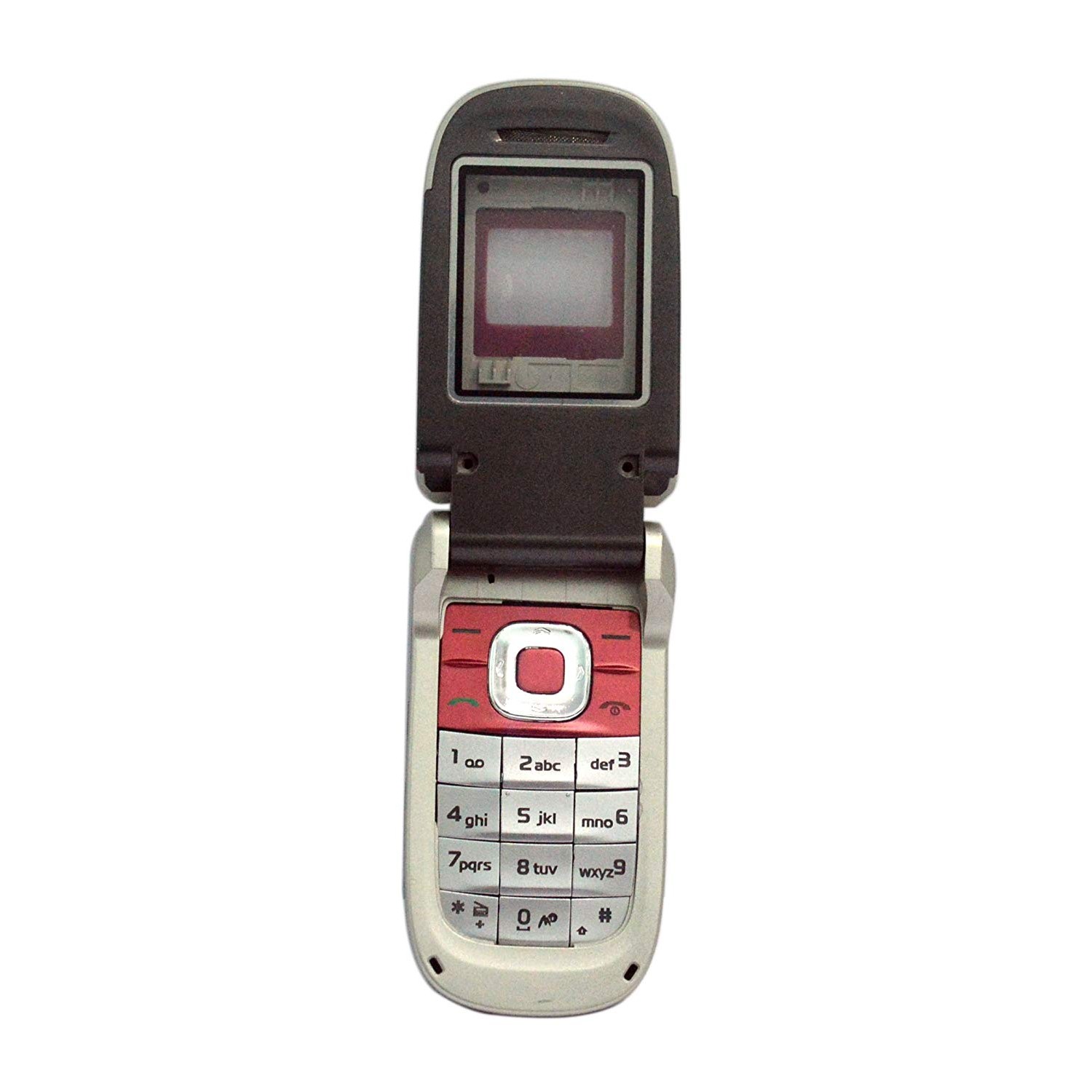 full body housing for nokia 2760 red