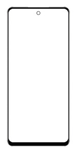 Replacement Front Glass For Itel S24 White By - Maxbhi Com