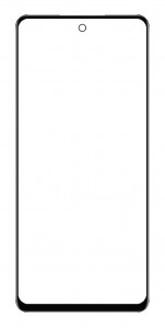 Touch Screen Digitizer For Itel S24 Black By - Maxbhi Com