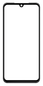 Touch Screen Digitizer For Umidigi Bison Black By - Maxbhi Com