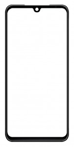 Touch Screen Digitizer For Umidigi Bison Orange By - Maxbhi Com