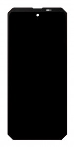 Display for Blackview Bv8100 Orange (Combo Folder) by Maxbhi.com