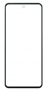 Replacement Front Glass For Acer Super Zx Blue By - Maxbhi Com