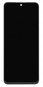 Lcd With Touch Screen For Vivo Y29 4g Black By - Maxbhi Com