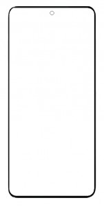 Replacement Front Glass For Motorola Edge 2025 Green By - Maxbhi Com