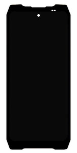 Display for Blackview Rock 2 Pro Yellow (Combo Folder) by Maxbhi.com