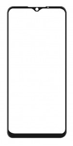 Touch Screen Digitizer For Lava X2 White By - Maxbhi Com