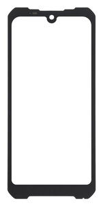 Touch Screen Digitizer For Doogee S58 Pro Black By - Maxbhi Com
