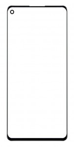 Touch Screen Digitizer For Realme Q5 Pro Black By - Maxbhi Com