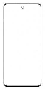 Touch Screen Digitizer For Xiaomi Civi 1s Black By - Maxbhi Com