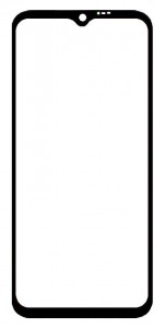 Replacement Front Glass For Ulefone Power Armor 19 White By - Maxbhi Com