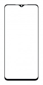 Replacement Front Glass For Zte Blade V41 Vita 5g White By - Maxbhi Com
