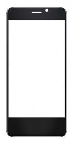 Replacement Front Glass For Cubot J10 Green By - Maxbhi Com