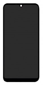 Lcd With Touch Screen For Blu J6s Black By - Maxbhi Com