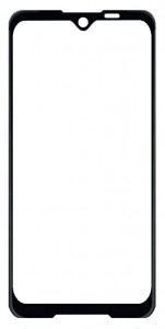 Replacement Front Glass For Energizer Hard Case G5 Black By - Maxbhi Com