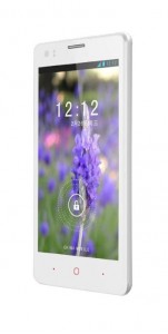 Touch Screen Digitizer For Phonemax Glam 5 White By - Maxbhi.com